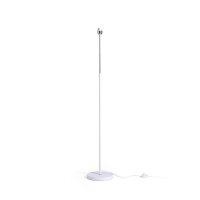 EMMETT stojanový podstavec bílá chrom 230V E27 15W RENDL R14117
