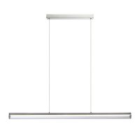 RIVIER LED I závěsná chrom/čirý akryl 230V LED 24W 3000K RENDL R14493