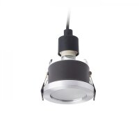 MAJESTIC česaný hliník 230V GU10 35W IP44 RENDL R12911