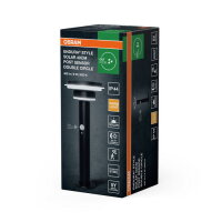 ENDURA STYLE SOL 2CIRCLE40CM6WBK OSRAM