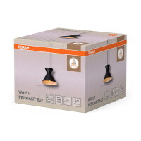Decor Waist Pendant E27 Black OSRAM 4058075846760