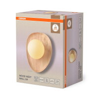 Decor Wood Nest Table 1xG9 Brown OSRAM 4058075848221