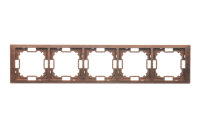 Rámeček 5-násobný Neos, Dub KONTAKT SIMON BMRC5/051