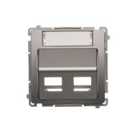 BMGKS2P.01/21 Kryt zásuvky komunikační d