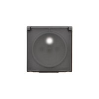 TGZ1BUZP/116A Kryt 1 násobné zásuvky, s