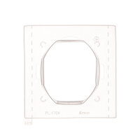 Těsnění IP44 pro rámeček 1 násobný (Nature, Duo, Line) KONTAKT SIMON TU1