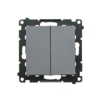 TW7/2.01/X/116 Přepínač křížový 2 násobn