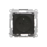 DGZ1BUZ.01/49A Zásuvka jednonásobná s uz