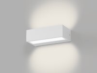 Venkovní nástěnné svítidlo KVADER II, W bílá LED2 5238351