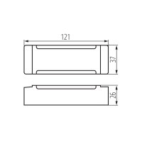 Elektronický napěťový transformátor TRETO IP67 24V 40W KANLUX 39513