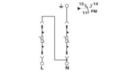 Svodič přepětí VAL-US-48/40/1+1V-FM PHOENIX CONTACT 2910344