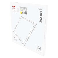 LED panel DIXXO backlit 60×60 čtvercový vestavný bílý 36W neutrální EMOS ZB2410