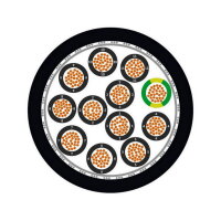 Ovládací kabel ÖLFLEX CLASSIC 115 CY 3X1 BK LAPP 1136537