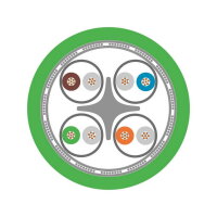 Ethernetový kabel ETHERLINE PN Cat.7 FD P 4x2x24/7AWG LAPP 2170487