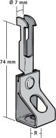 Britclips RD ICTM10 M10 WALRAVEN 54421000