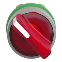 RUOvládací hlavice otočná prosvětlená,2 pozice pevné ŠE SCHNEIDER ZB5AK1243C0