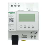 KNX Spacelogic Standard KNX/DALI 1 kanál, Master SCHNEIDER MTN6725-0101