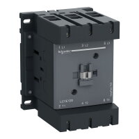 3P stykač TeSys E 90KW 400V AC 415V SCHNEIDER LC1E160N5