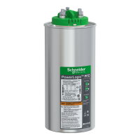Kondenzátor VarplusCan HDY 41.7 KVAR 400V SCHNEIDER BLRCH417A500B40