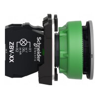 Signálka, 230 240V, ORANŽ speciální popis ŠE SCHNEIDER XB5FVM5C0