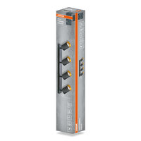 LED SPOT ETERNAL BLACK 4XGU10 OSRAM 4099854588174