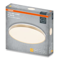 CEILING LUXO GOLD ? 56 cm 60W 3000K IP20 GOLD OSRAM 4099854653773