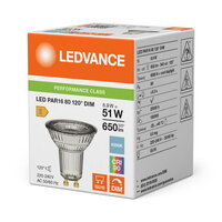 Světelný zdroj LED PAR16 DIM P 6.9W 965 GU10 LEDVANCE 4099854770685