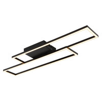Stropní svítidlo TATJANA černá LED 30W 230V, 1700lm, 3000K GLOBO 67363-30