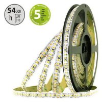 LED pásek SMD3528B 180LED/m 14,4W/m 1241lm/m IP20 DC24V 10mm 5m (pečivo)