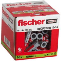 Hmoždinka DuoPower 10x50 FISCHER 555010