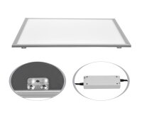 LED panel ZEUS 45W,59,5cm,3000K,IP20, 4200Lm ECOLITE LED-GPL44-45/3000