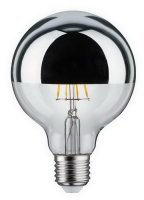 LED žár.Globe 95 5W E27 zrcadl. WW