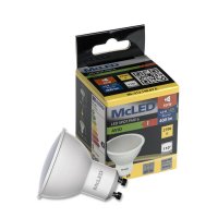 LED žárovka GU10, 4,6W, 2700K, CRI80, vyz. úhel 110°, use 360° 400lm
