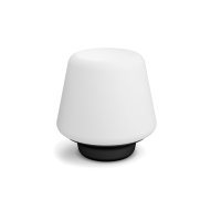 Philips Hue White Ambiance Wellness stolní svítidlo LED 806lm 2200-6500K černá