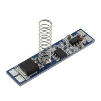 Spínač pro LED pásky dotykový do profilu, 8A, 12/24V, ON-OFF FK TECHNICS 4738650