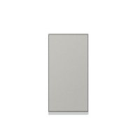 MOSAIC EASYLED TLAČÍTKO 1 MODUL 6A HLINÍK LEGRAND 079230L