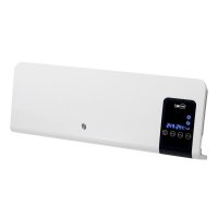 PTC nástěnné topidlo s LED displejem a DO, 1000W/2000W FK TECHNICS 5003860