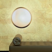 Nástěnné svítidlo Wall Compolux 912004/70 2x60 W 310 mm mosaz