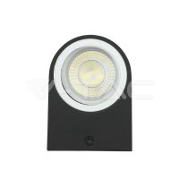 Wall Sleek Wall Fitting GU10 Aluminium R