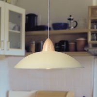 Lustr Modern Compolux 915050/00 1x60 W světle žlutá