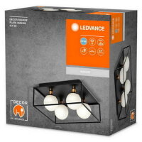 Koupelnové svítidlo LEDVANCE Decor Square PLATE 350X350mm 4XG9 IP44