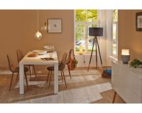 Stolní lampa Neordic Rurik látkové stínidlo šedé/dřevo 796.35 PAULMANN 79635