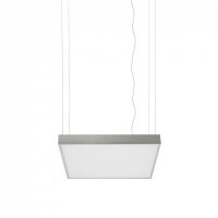 STRUCTURAL LED 55x55 závěsná česaný hliník 230V LED 48W 3000K RENDL R13714