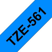 Páska BROTHER TZe-561 modrá/černá (36 mm)