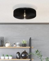 Stropní svítidlo PALOMBAIA E27 černá 1X40W IP20 EGLO 900831