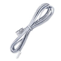 Připojovací konektor LED pásku šíře 10mm, 3m, bílý 12-24V max.3A ML-112.619.88.0