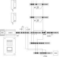 Audio modul pro modulární venkovní jednotku NIKO 10-360