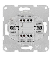 Přístroj spínače č.1, 1pólový, šroubové svorky SCHRACK EV100102--