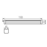Liniové svítidlo TP STRONG ECO 46W-NW KANLUX 33173