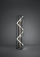 Stojací svítidlo PENELA LED-CCT černá/zlatá 23W EGLO 390419